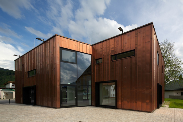 Pfarrhaus, Erl, Tirol, sterreich, Passionsspiele, umfeld architectural environment, Kupferhlle