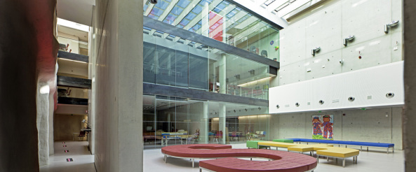 Schule, Erweiterungsbau, Bozen, Cleaa Claudio Luchin & architetti associati