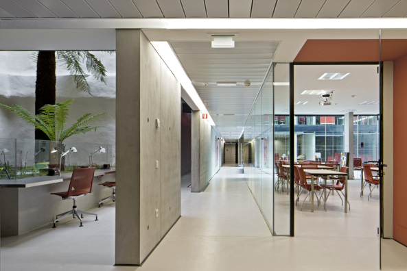 Schule, Erweiterungsbau, Bozen, Cleaa Claudio Luchin & architetti associati