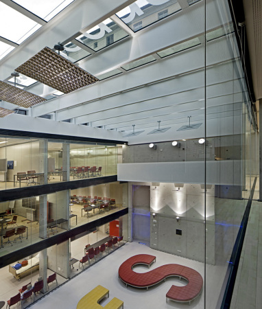 Schule, Erweiterungsbau, Bozen, Cleaa Claudio Luchin & architetti associati