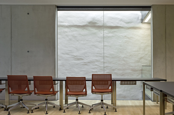 Schule, Erweiterungsbau, Bozen, Cleaa Claudio Luchin & architetti associati