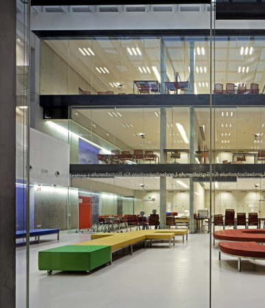 Schule, Erweiterungsbau, Bozen, Cleaa Claudio Luchin & architetti associati