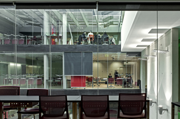 Schule, Erweiterungsbau, Bozen, Cleaa Claudio Luchin & architetti associati