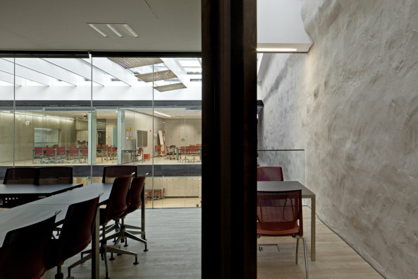 Schule, Erweiterungsbau, Bozen, Cleaa Claudio Luchin & architetti associati