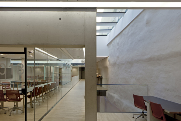 Schule, Erweiterungsbau, Bozen, Cleaa Claudio Luchin & architetti associati