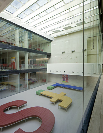 Schule, Erweiterungsbau, Bozen, Cleaa Claudio Luchin & architetti associati