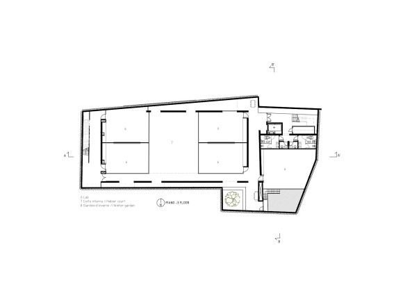 Schule, Erweiterungsbau, Bozen, Cleaa Claudio Luchin & architetti associati