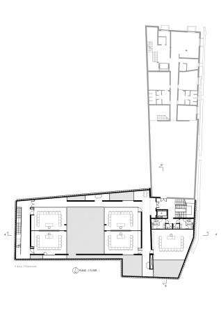 Schule, Erweiterungsbau, Bozen, Cleaa Claudio Luchin & architetti associati