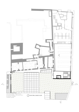 Schule, Erweiterungsbau, Bozen, Cleaa Claudio Luchin & architetti associati
