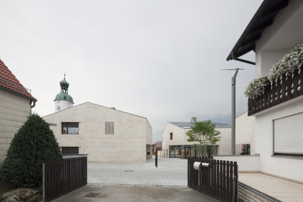 Bembé Dellinger; Architekten; Neue Mitte Wettstetten; Umgestaltung Ortsmitte; Rathaus; Gemeindesaal; Stefan Müller-Naumann