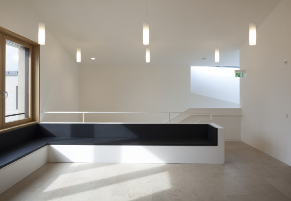 Bemb Dellinger; Architekten; Neue Mitte Wettstetten; Umgestaltung Ortsmitte; Rathaus; Gemeindesaal; Stefan Mller-Naumann