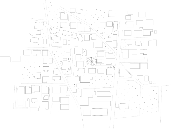 Tochigi; Hiroyuki Shinozaki Architects; Fumihiko Ikemoto; Achteck; Strahlen; Rundbgen; Einfamilienhaus; eingeschossig; House I