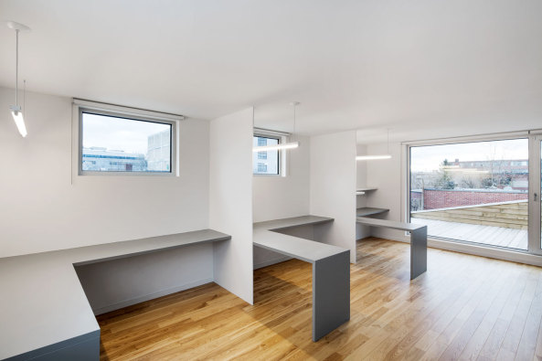 Reihenhaus in Montreal