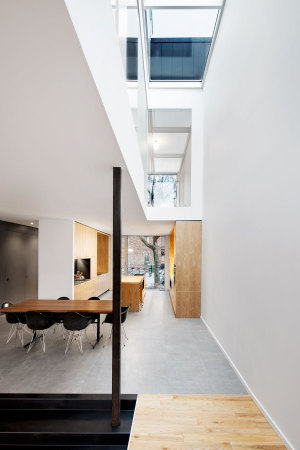 Reihenhaus in Montreal