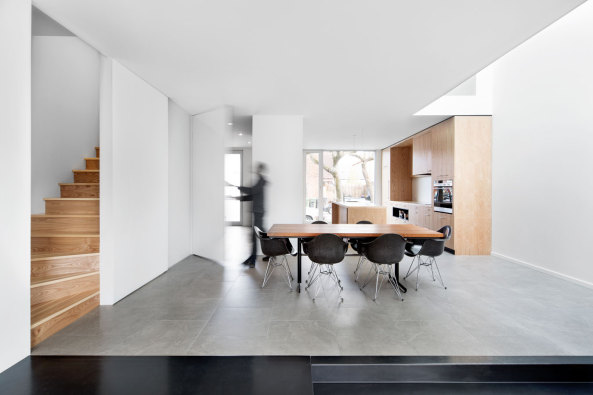 Reihenhaus in Montreal