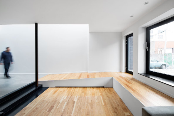 Reihenhaus in Montreal