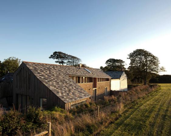 Feilden Fowles, Scheune, Bude, Cornwall