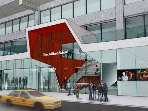 Lincoln Center in New York fr Umbau geschlossen