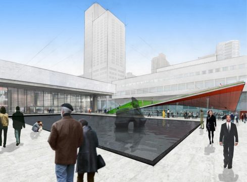 Lincoln Center in New York fr Umbau geschlossen