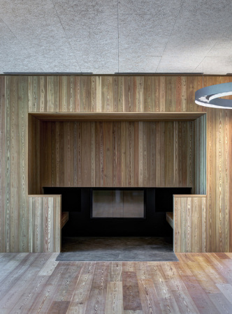 Sozialpdagogisches Zentrum, arc roemgialli studio di architettura, Luca Volpatti, Velasco Vitali, Regoledo-Cosio Valtellino, Italien