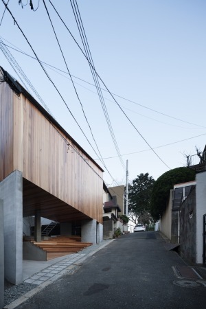 Wohnhaus, Galerie, Bro, Japan, Yokohama, Kazuhiko Kishimoto, acaa