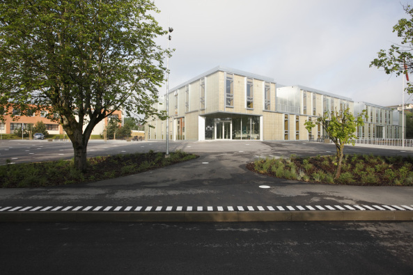 Musikschule, Kunstschule, Lettland, Saldus, MADE arhitekti, Riga