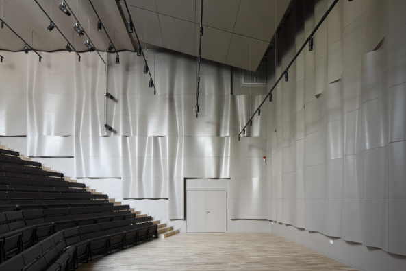 Musikschule, Kunstschule, Lettland, Saldus, MADE arhitekti, Riga