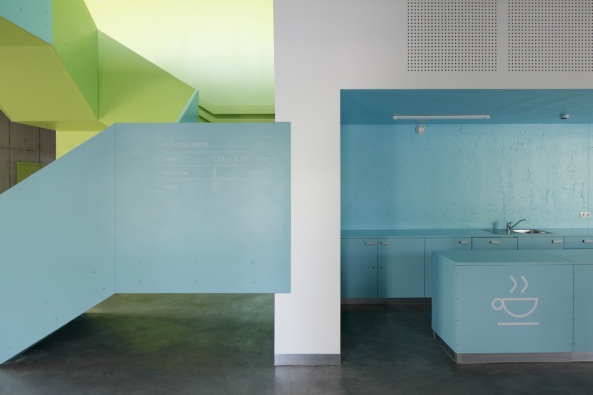 Musikschule, Kunstschule, Lettland, Saldus, MADE arhitekti, Riga