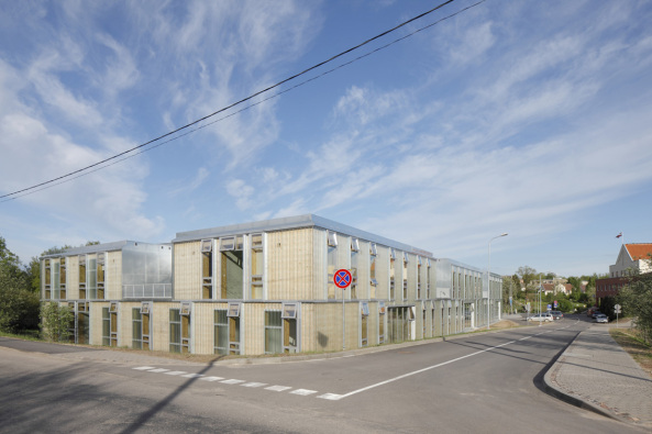 Musikschule, Kunstschule, Lettland, Saldus, MADE arhitekti, Riga