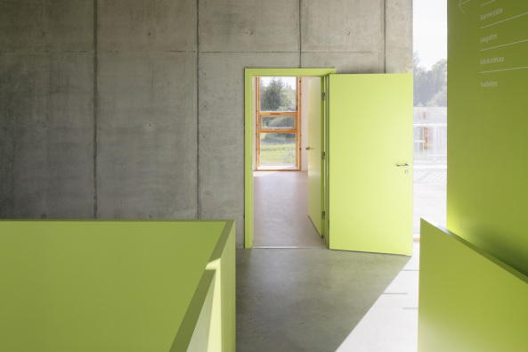 Musikschule, Kunstschule, Lettland, Saldus, MADE arhitekti, Riga