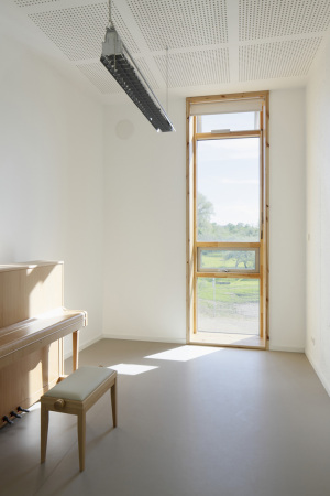 Musikschule, Kunstschule, Lettland, Saldus, MADE arhitekti, Riga