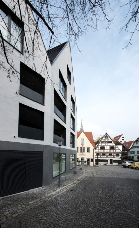 Wohnhaus mit Galerie, Ulm, Fischergasse, Bottega Ehrhardt, Hartl