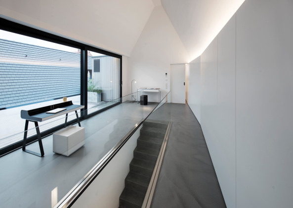 Wohnhaus mit Galerie, Ulm, Fischergasse, Bottega Ehrhardt, Hartl