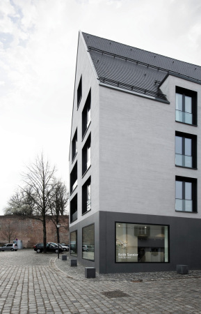Wohnhaus mit Galerie, Ulm, Fischergasse, Bottega Ehrhardt, Hartl