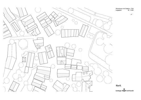 Wohnhaus mit Galerie, Ulm, Fischergasse, Bottega Ehrhardt, Hartl
