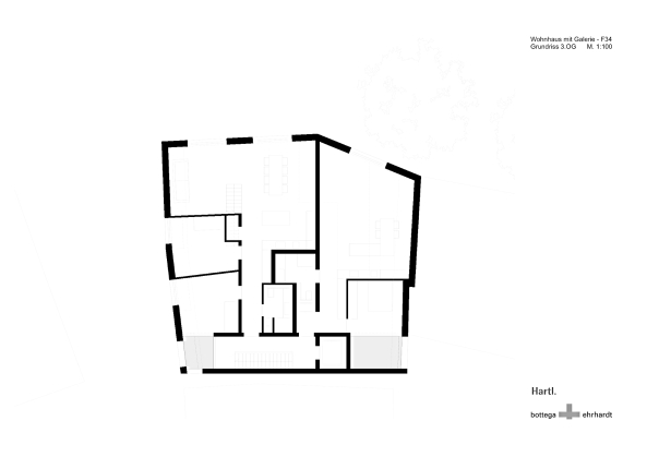 Wohnhaus mit Galerie, Ulm, Fischergasse, Bottega Ehrhardt, Hartl