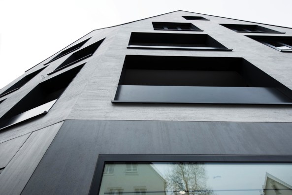 Wohnhaus mit Galerie, Ulm, Fischergasse, Bottega Ehrhardt, Hartl