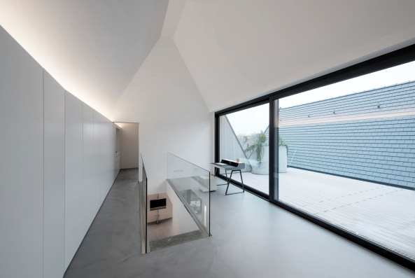 Wohnhaus mit Galerie, Ulm, Fischergasse, Bottega Ehrhardt, Hartl