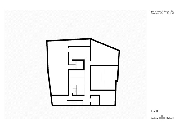 Wohnhaus mit Galerie, Ulm, Fischergasse, Bottega Ehrhardt, Hartl