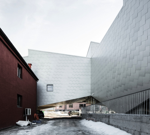 Meeresmuseum Porsgrunn, Cobe, Transform