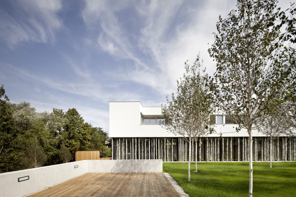 Artzpraxis, Purkersdorf, Wien, Juri Troy Architects, Sanatorium, Josef Hoffmann