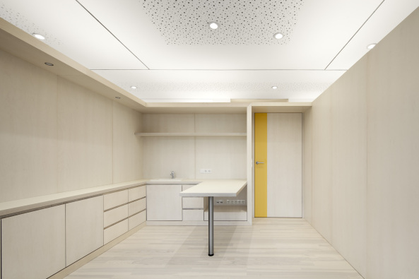 Artzpraxis, Purkersdorf, Wien, Juri Troy Architects, Sanatorium, Josef Hoffmann