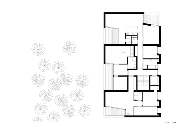 Artzpraxis, Purkersdorf, Wien, Juri Troy Architects, Sanatorium, Josef Hoffmann