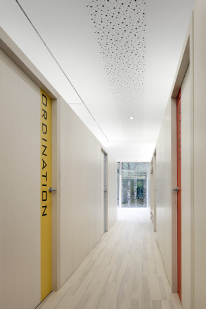 Artzpraxis, Purkersdorf, Wien, Juri Troy Architects, Sanatorium, Josef Hoffmann