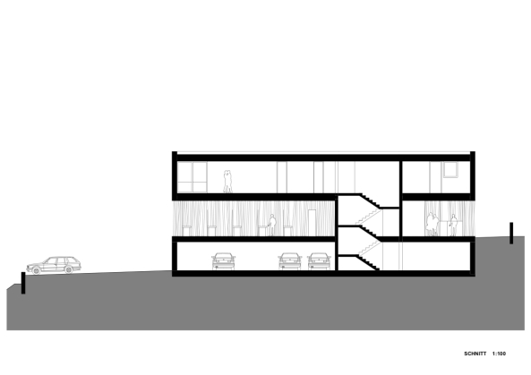 Artzpraxis, Purkersdorf, Wien, Juri Troy Architects, Sanatorium, Josef Hoffmann