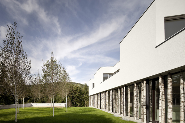 Artzpraxis, Purkersdorf, Wien, Juri Troy Architects, Sanatorium, Josef Hoffmann