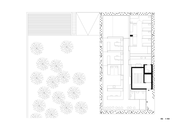 Artzpraxis, Purkersdorf, Wien, Juri Troy Architects, Sanatorium, Josef Hoffmann