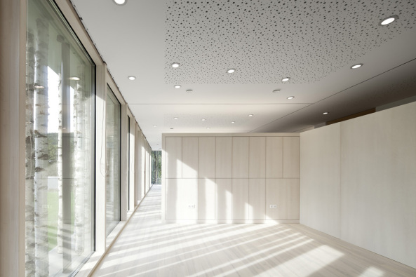 Artzpraxis, Purkersdorf, Wien, Juri Troy Architects, Sanatorium, Josef Hoffmann