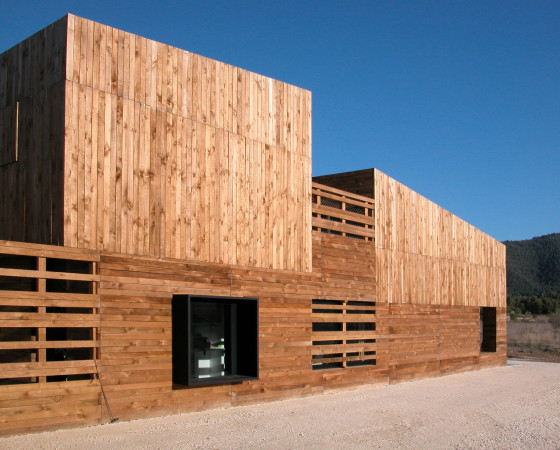 Haus fr drei Schwestern im spanischen Bullas