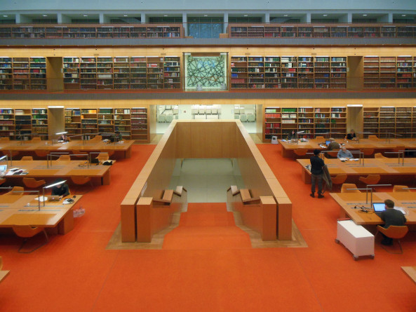 Staatsbibliothek Unter den Linden in Berlin